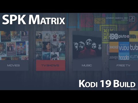 Read more about the article STEP-BY-STEP TUTORIAL HOW TO INSTALL SPK MATRIX KODI 19 BUILD